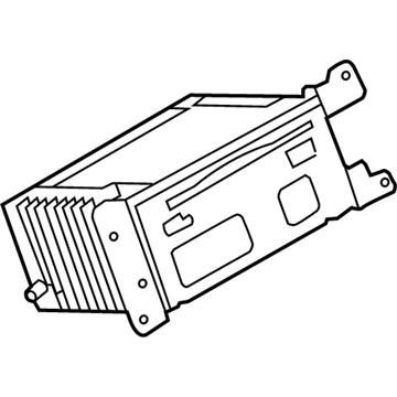 Ford HS7Z-18C869-BA Receiver Assembly - Radio