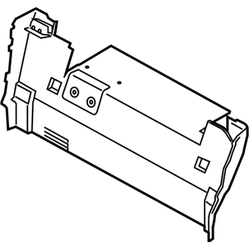 Ford DS7Z-10A687-AB Cover Assembly - Battery