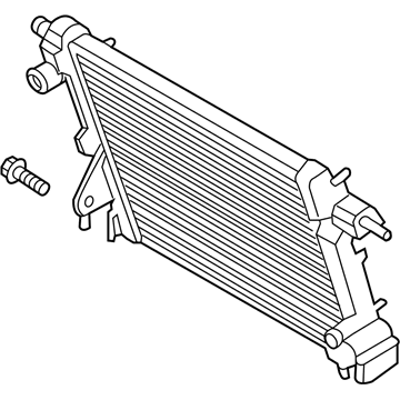 Ford HC3Z-8005-C Radiator Assembly