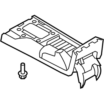 Ford 9H6Z-54045A76-BA Panel Assembly - Console