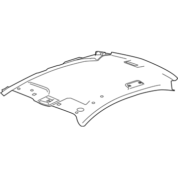 Ford 9G1Z-5451916-CB Headlining - Roof