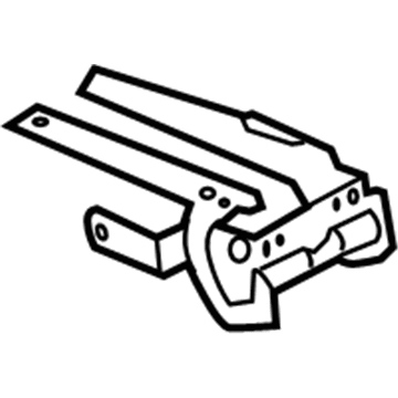 Ford DA1Z-7804604-A Hinge Assembly