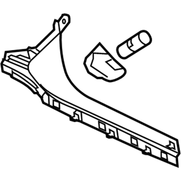 Ford BA1Z-7804608-AB Panel - Instrument