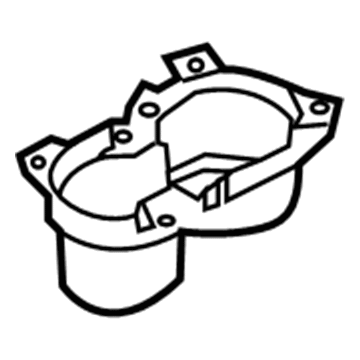 Ford DA1Z-7813562-BA Holder - Cup