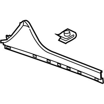 Ford BA1Z-7804609-AB Panel - Instrument