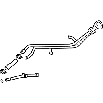 Ford 5L1Z-9034-AH Pipe - Fuel Filler