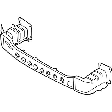 Ford EJ7Z-7810852-C Floor Cross Member Assembly