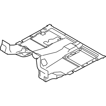 Ford CK4Z-6113010-AD Mat - Front Floor