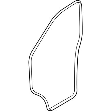 Ford CK4Z-6120708-A Weatherstrip Assembly - Door Opening