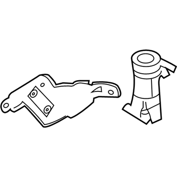 Ford 6L8Z-9D362-AA Switch Assembly