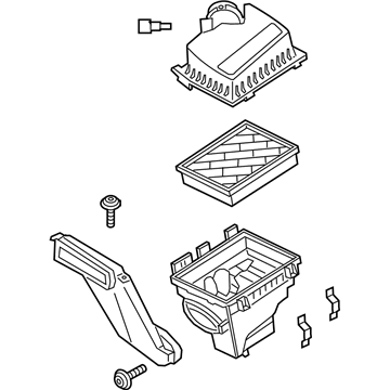 Ford K2GZ-9600-A Cleaner Assembly - Air