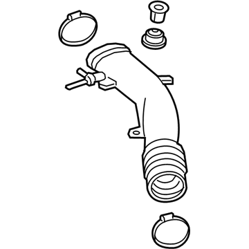 Ford K2GZ-9B659-A HOSE - AIR