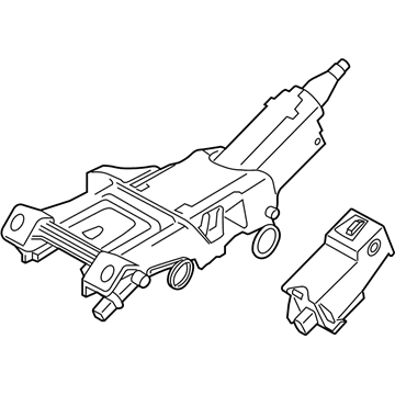 Ford GR3Z-3C529-B Column Assembly - Steering