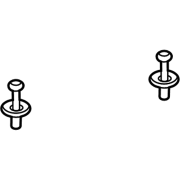 Ford BT4Z-6N958-B Stud - Ball