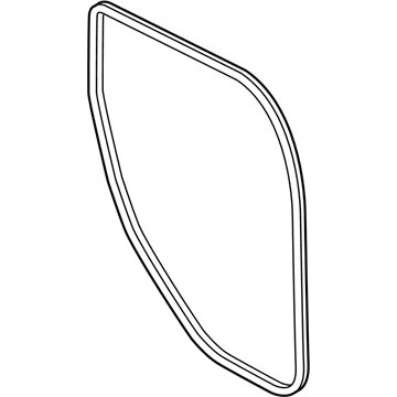 Ford Escape Door Seal - CJ5Z-78253A10-A