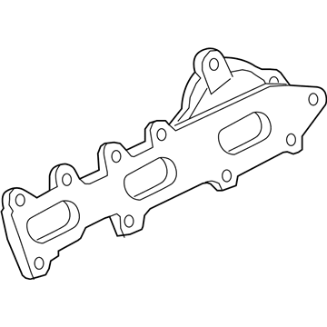 Ford JL7Z-9430-A Exhaust Manifold Assembly