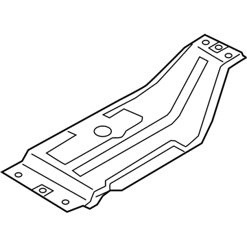 Ford KB3Z-2611434-A HEAT SHIELD