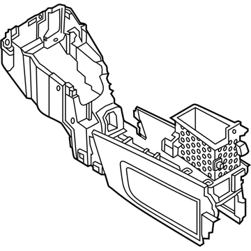 Ford EcoSport Center Console Base - GN1Z-58045A36-CA