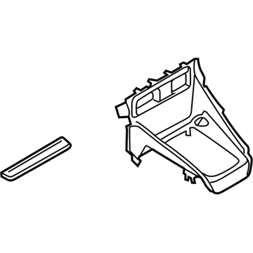 Ford GN1Z-58044D90-EA Cover - Control Selector Lever