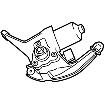 Ford KT1Z-17508-B Wiper Motor Assembly