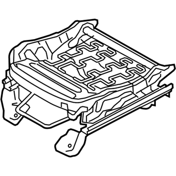 Ford CC3Z-9661711-A Track Assembly - Seat