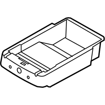 Ford BC3Z-28115A00-B Compartment Assembly - Stowage