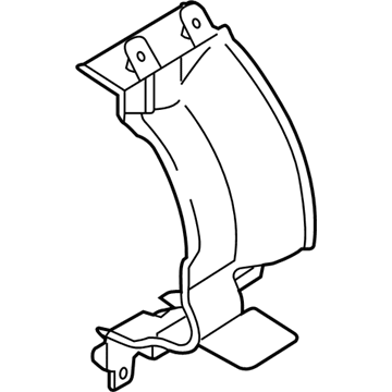 Ford 8L8Z-10317-A Shield - Splash