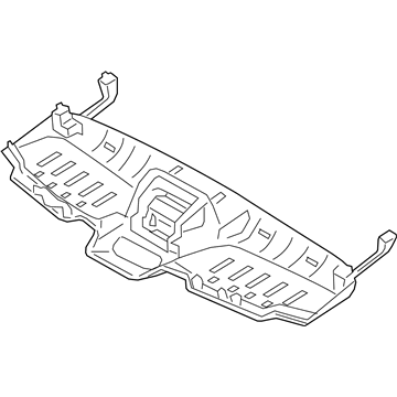 Ford DT1Z-61117A72-BA Tray - Utility