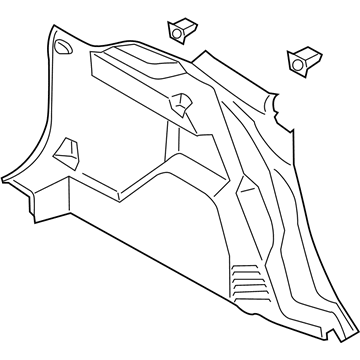 Ford CJ5Z-7855147-CA PAD