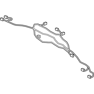 Ford FR3Z-13412-A Socket And Wire Assembly - Lamp