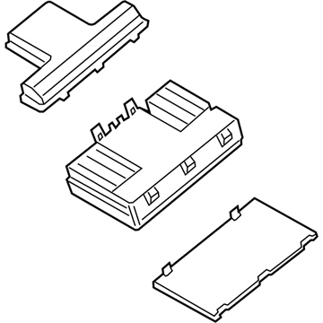 Ford HG9Z-14A068-D Fuse Junction Panel Assembly