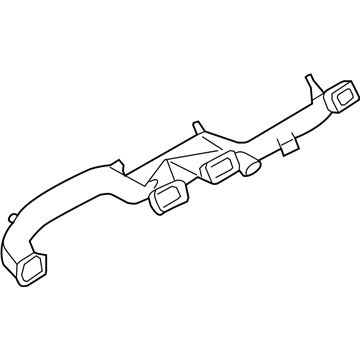 Ford 5G1Z-19B680-BA Duct - Air