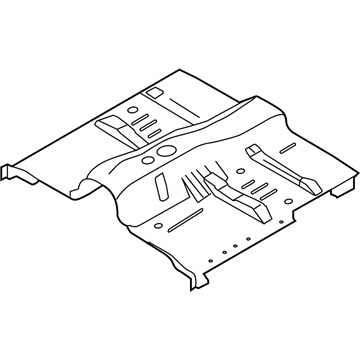 Ford Floor Pan - KB3Z-2111160-A