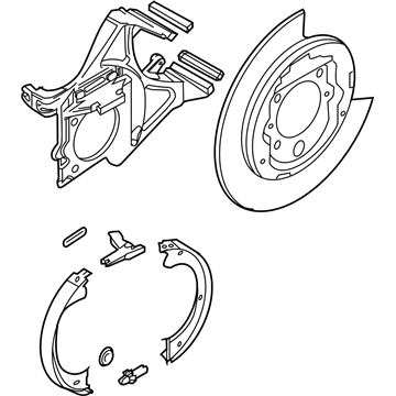 Ford 5L3Z-2C220-BB Adaptor