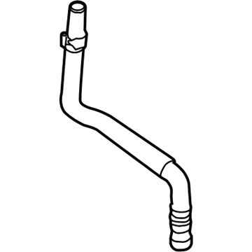 Ford 9L8Z-7A031-A Hose Assembly - Inlet