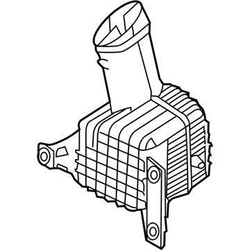 Ford AE5Z-9600-F Cleaner Assembly - Air