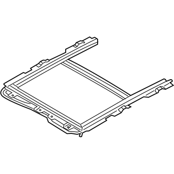 Ford DS7Z-5451070-A Rail Assembly - Roof