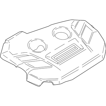 Ford G1FZ-6A949-A Cover