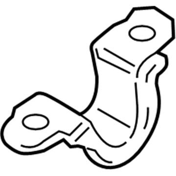 Ford DG9Z-5B484-A Clamp - Rubber Bush