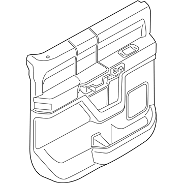 Ford HC3Z-2627407-JC Panel Assembly - Door Trim