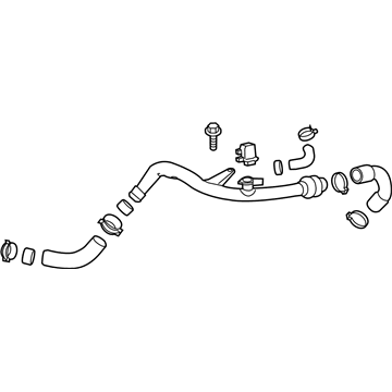 2015 Ford Edge Air Duct - F2GZ-6C646-C