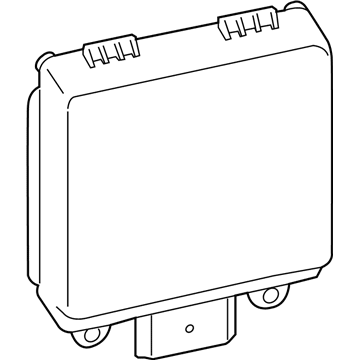 Ford Mustang Parking Assist Distance Sensor - JR3Z-14C689-A