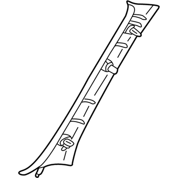 Mercury 5L8Z-7803598-AAA
