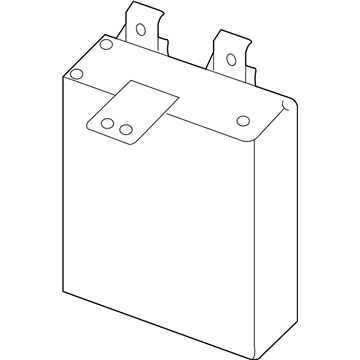 Ford DA8Z-19G317-B Converter Assembly - Voltage