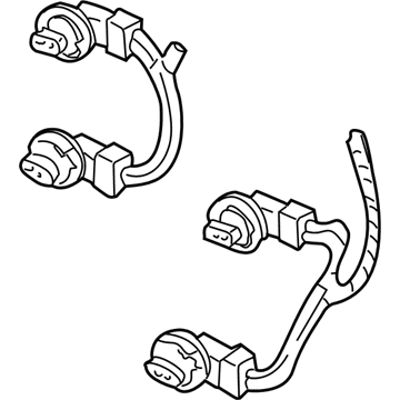 Ford XR3Z-13410-BA Socket And Wire Assembly