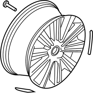 Lincoln FA1Z-1007-D