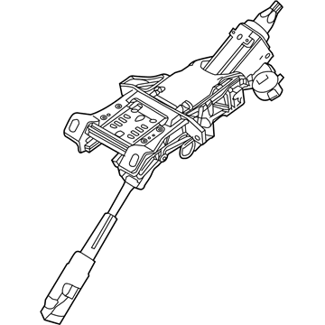 KV6Z-3C529-A KV6Z3C529A - Genuine Ford Steering Column Assembly