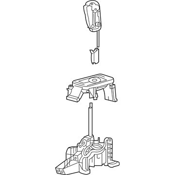 Ford FL1Z-7210-CA Lever - Gear Shift