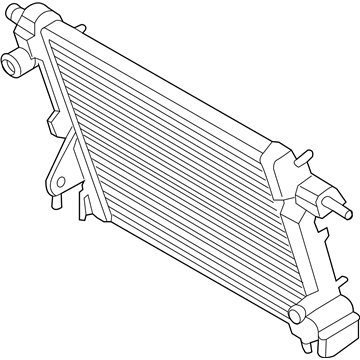 Ford HC3Z-8005-D Radiator Assembly