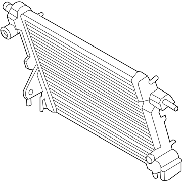 2018 Ford F-550 Super Duty Radiator - HC3Z-8005-D